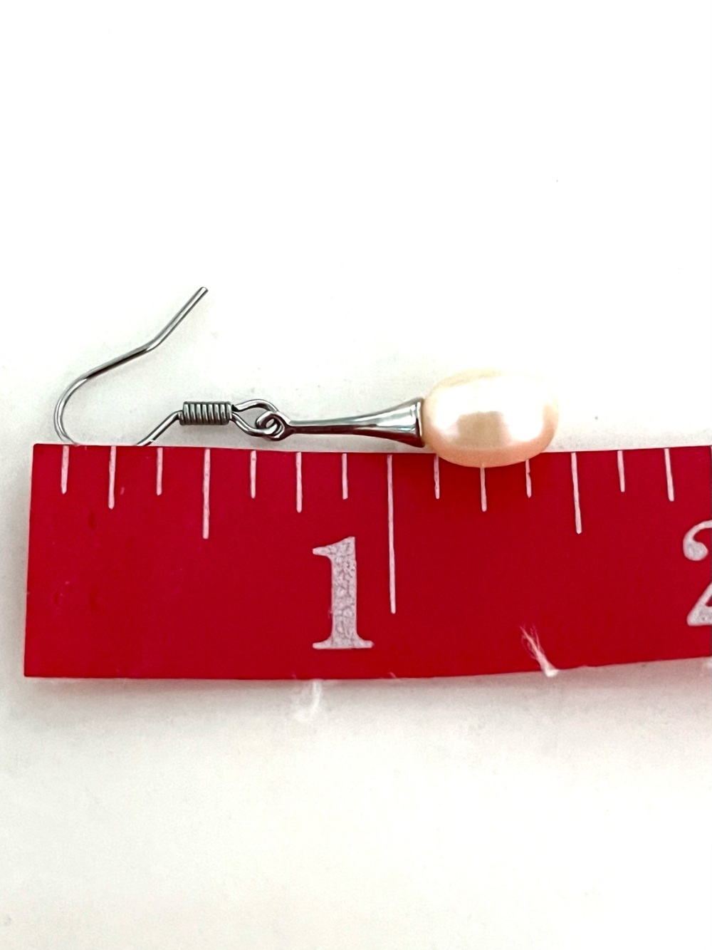 Freshwater Pearl 14KGP Drop Earrings - Picture 5 of 5